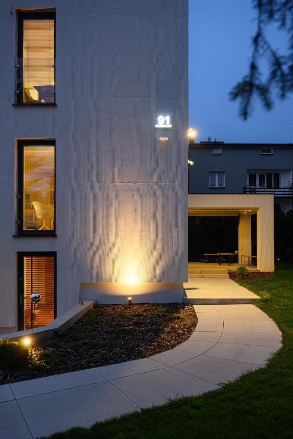 Lublin Residence Apartamenty Z Klimatem, Ogrod, Parking Exterior foto
