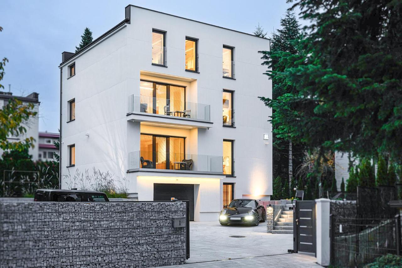 Lublin Residence Apartamenty Z Klimatem, Ogrod, Parking Exterior foto