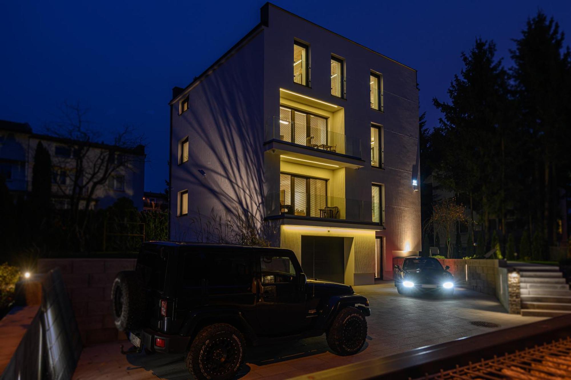 Lublin Residence Apartamenty Z Klimatem, Ogrod, Parking Exterior foto